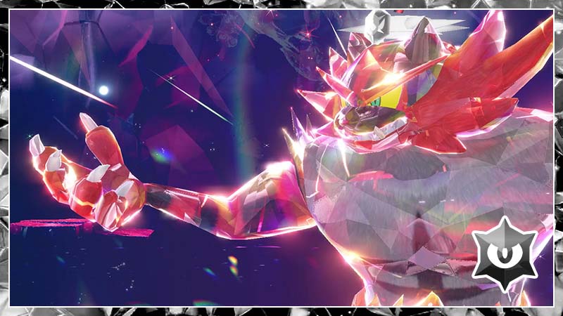 Pokemon Scarlet Pokemon Violet_Mighty Incineroar Tera Raid Event