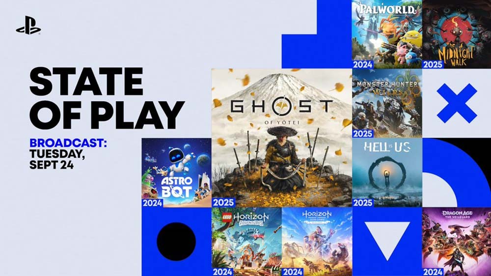 State of Play sep 2024