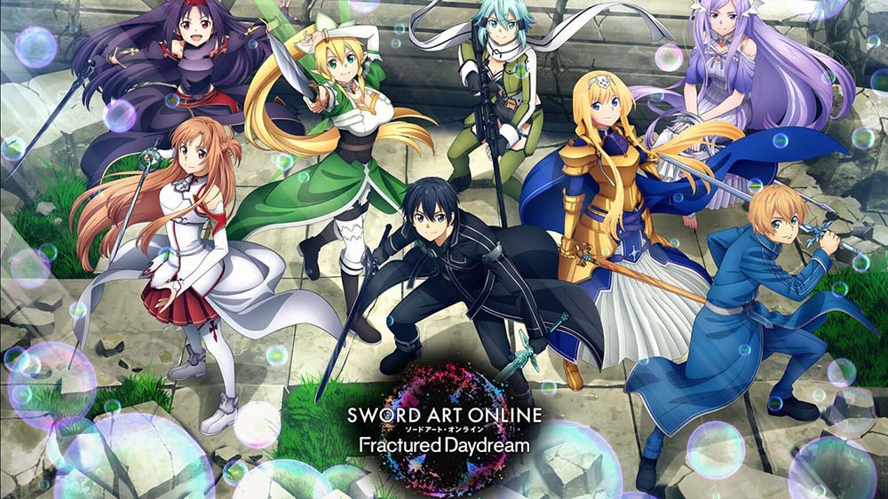 Sword Art Online Fractured Daydream
