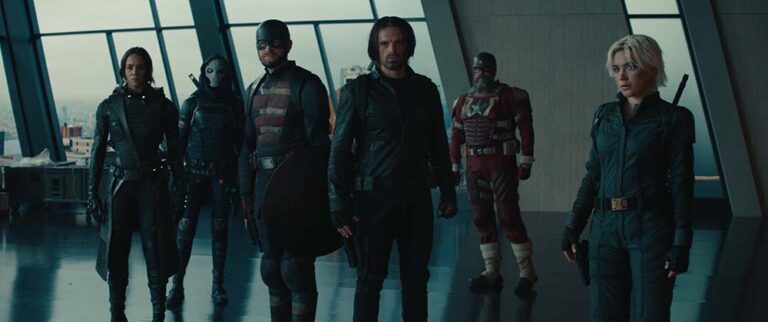 Marvel deelt eerste trailer van de Thunderbolts, een verhaal over een groep chaotische anti-heroes