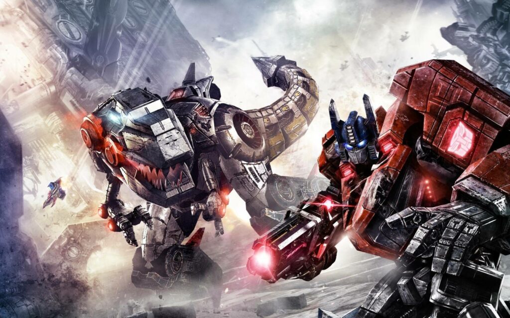 Transformers War for Cybertron