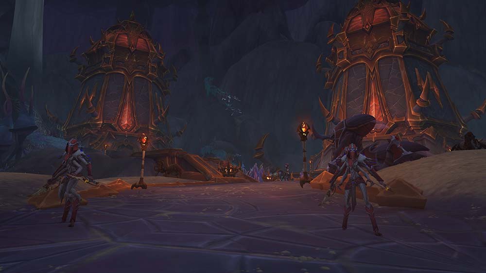 WoW_The War Within screenshot