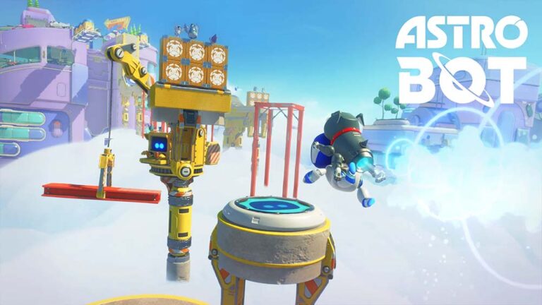 Astro Bot krijgt iedere week een update met nieuwe uitdagende speedrun levels
