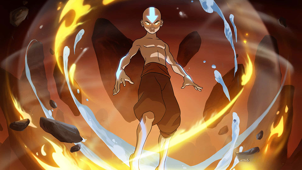 Avatar The Last Airbender Powerup