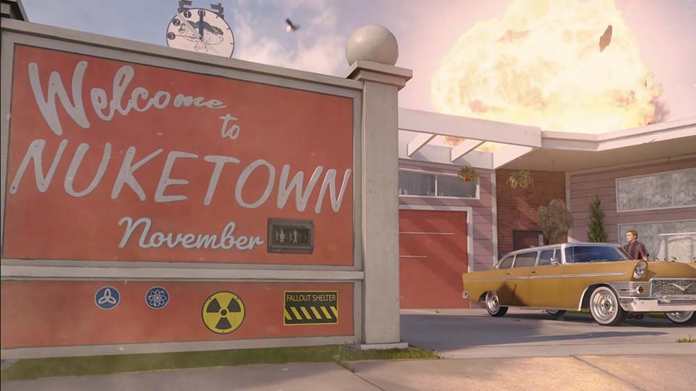 Black Ops 6 Nuketown