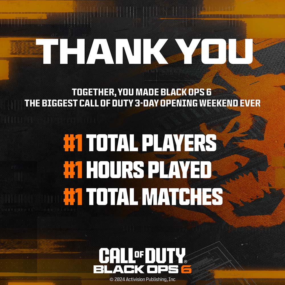Black Ops 6 Thank You