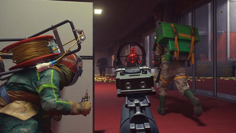 Veel nieuwe gameplay video’s opgedoken van FBC: Firebreak, mulitplayer test wordt dit weekend gehouden