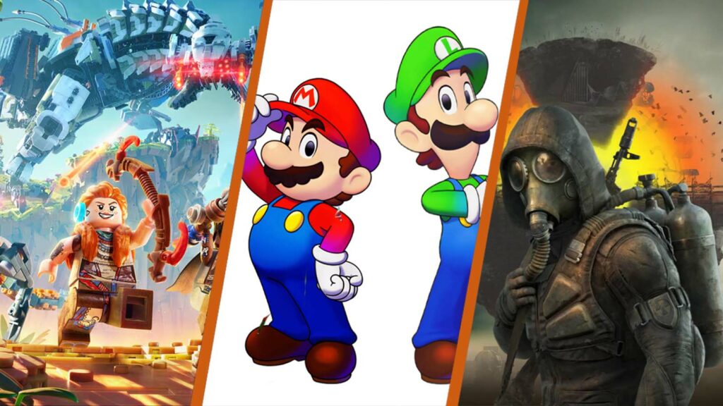 Game releases november 2024