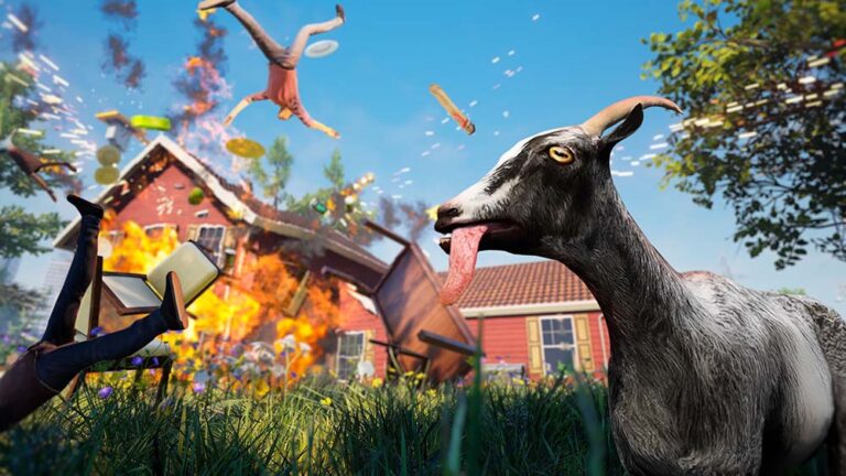 Goat Simulator Remastered verschijnt volgende maand, Goat Simulator 3 komt ook naar de PS4 en Xbox One
