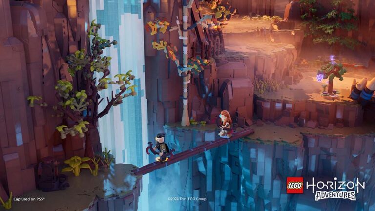 LEGO Horizon Adventures is goud gegaan, veel nieuwe gameplay opgedoken
