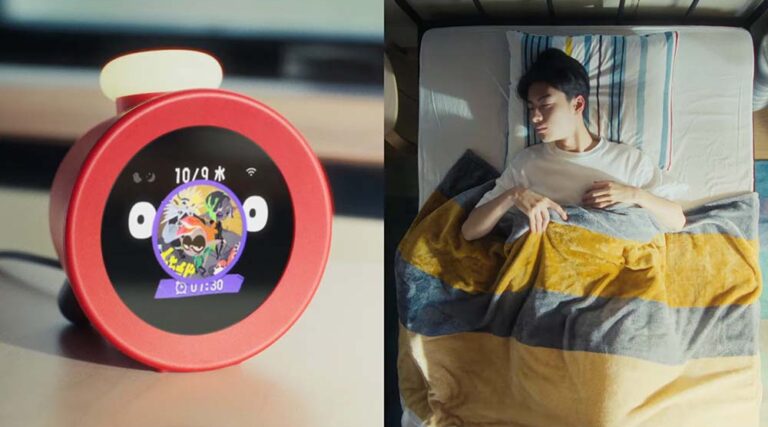 Bizar, Nintendo komt met eigen wekker genaamd Alarmo die reageert op je bewegingen