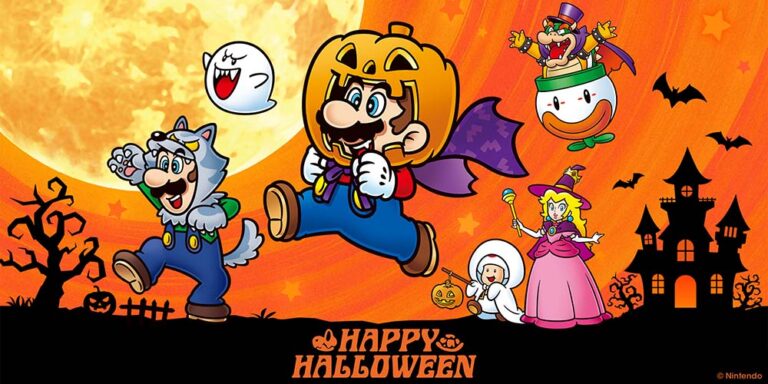 Week 43 van 2024 uitverkoop in de Nintendo Switch eShop draait voornamelijk om griezelige games voor Halloween