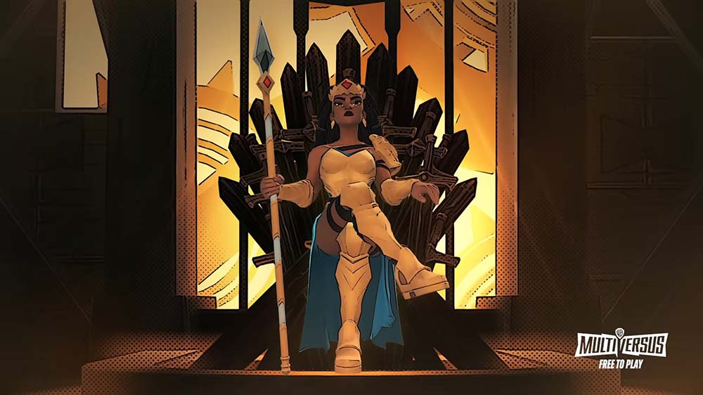 Nubia Multiversus Art