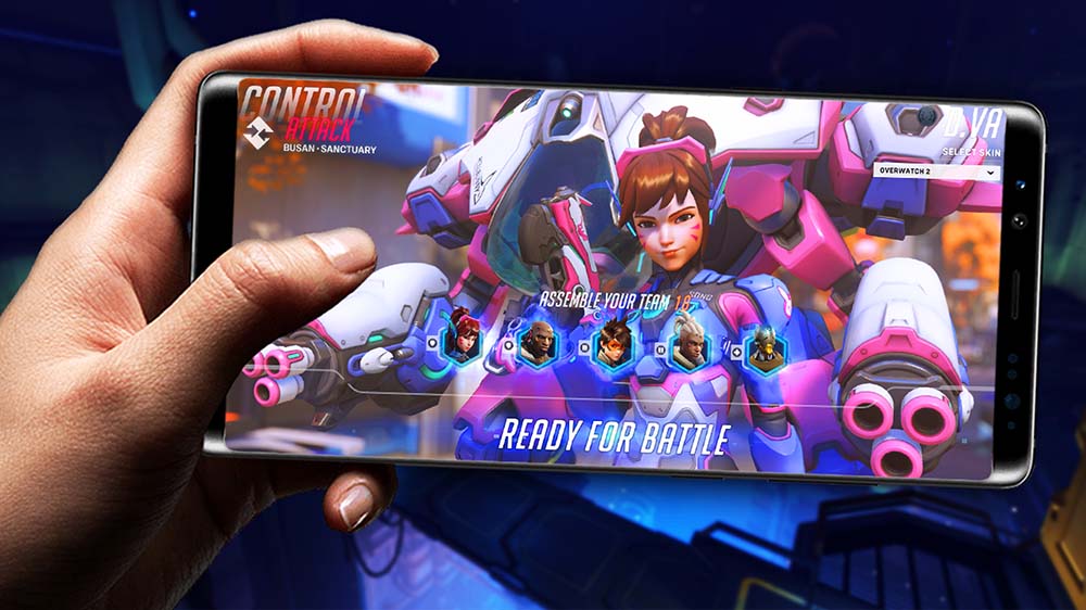 Overwatch Mobile