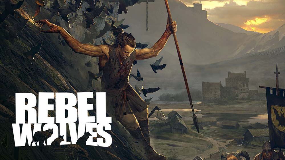 Rebel Wolves Dark Fantasy RPG