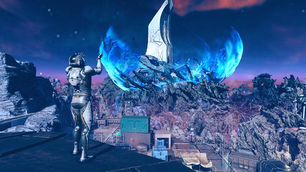 Starfield Shattered Space screenshot