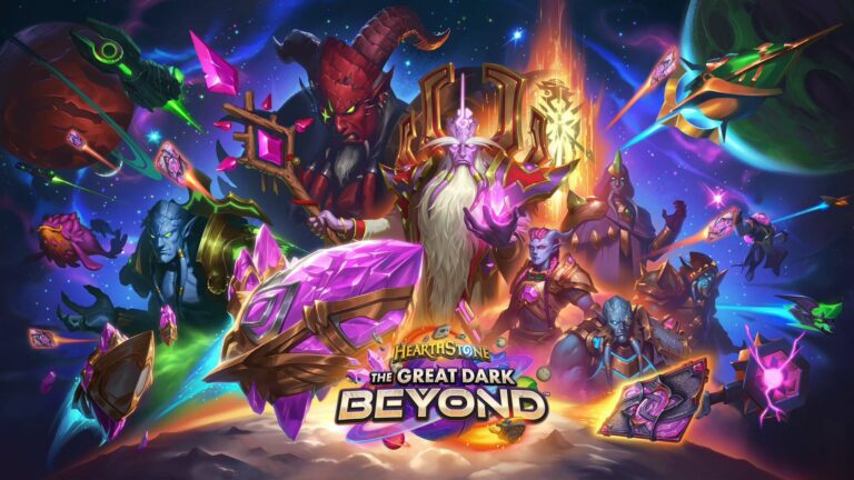 Review: Hearthstone The Great Dark Beyond