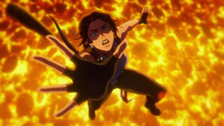Netflix bevestigt, een tweede seizoen van de animatieserie Tomb Raider: The Legend of Lara Croft is in de maak