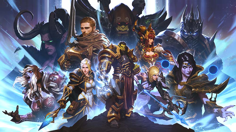 World of Warcraft 20th anniversary Key Art