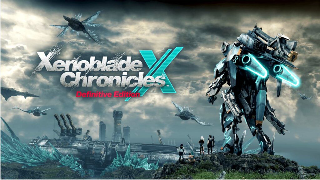 Xenoblade Chronicles X Definitive Edition Key Art