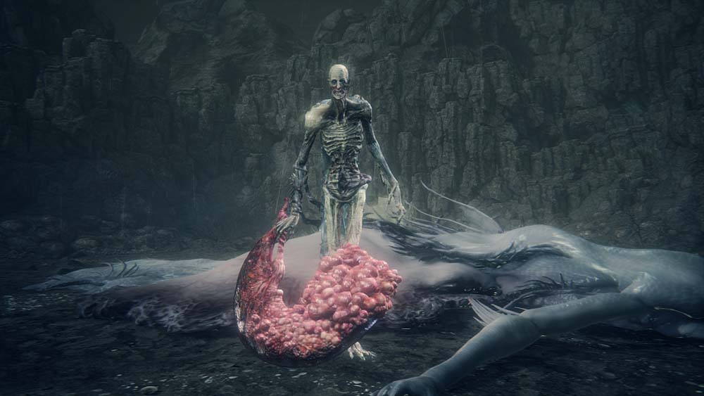 Bloodborne Orphan of Kos