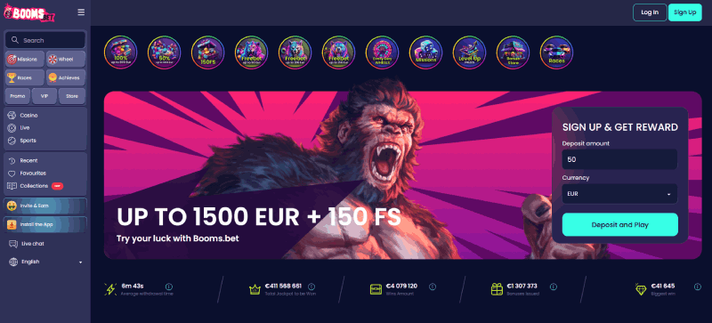 Booms.bet Review Top Nederlandse Casino 