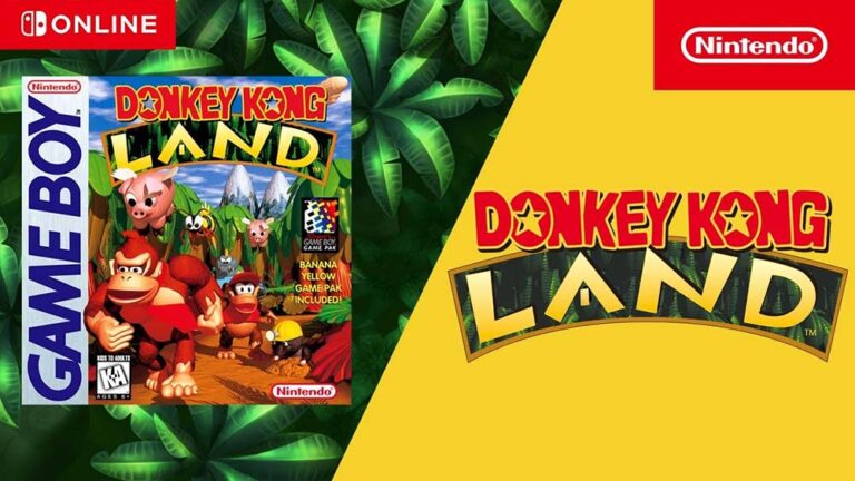 Pure nostalgie, de klassieker Donkey Kong Land is nu speelbaar voor leden van Nintendo Switch Online