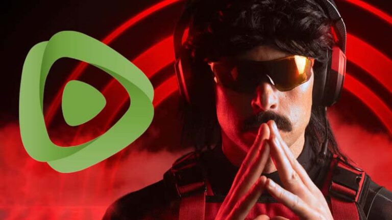 Dr. Disrespect vertrekt naar streaming service Rumble na gestraft te worden op Twitch en YouTube