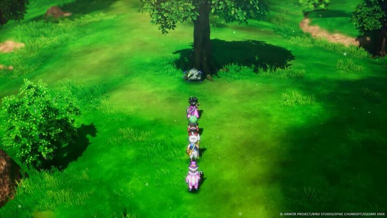 Bekijk hier de launch trailer van Dragon Quest III HD-2D Remake