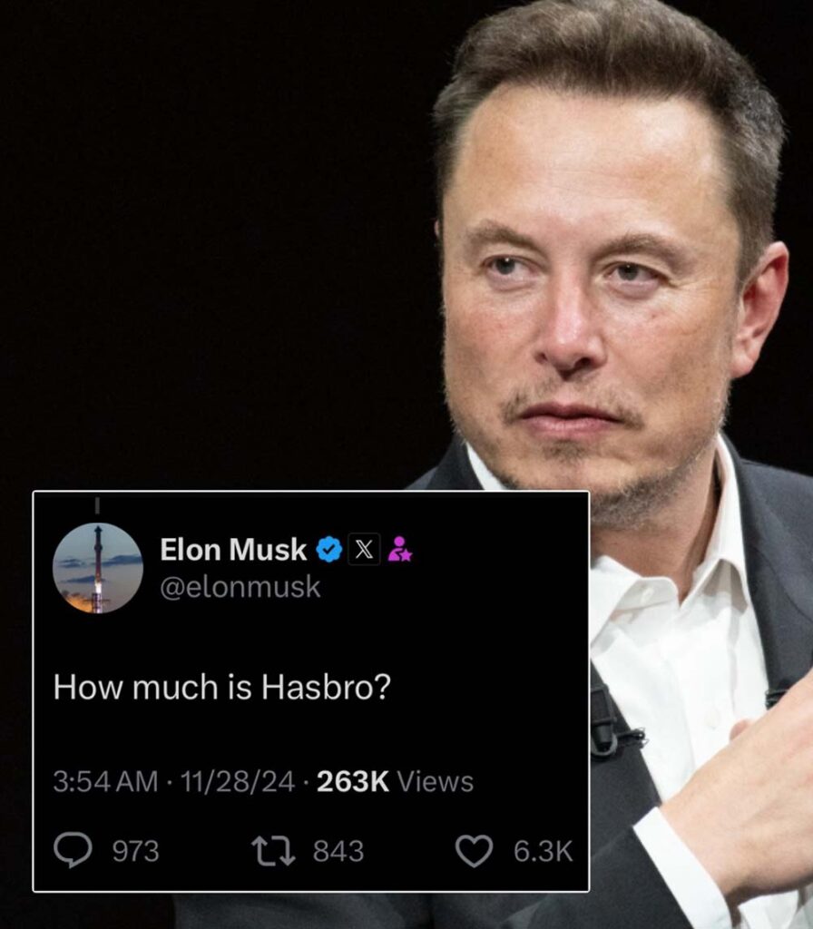 Elun Musk Hasbro