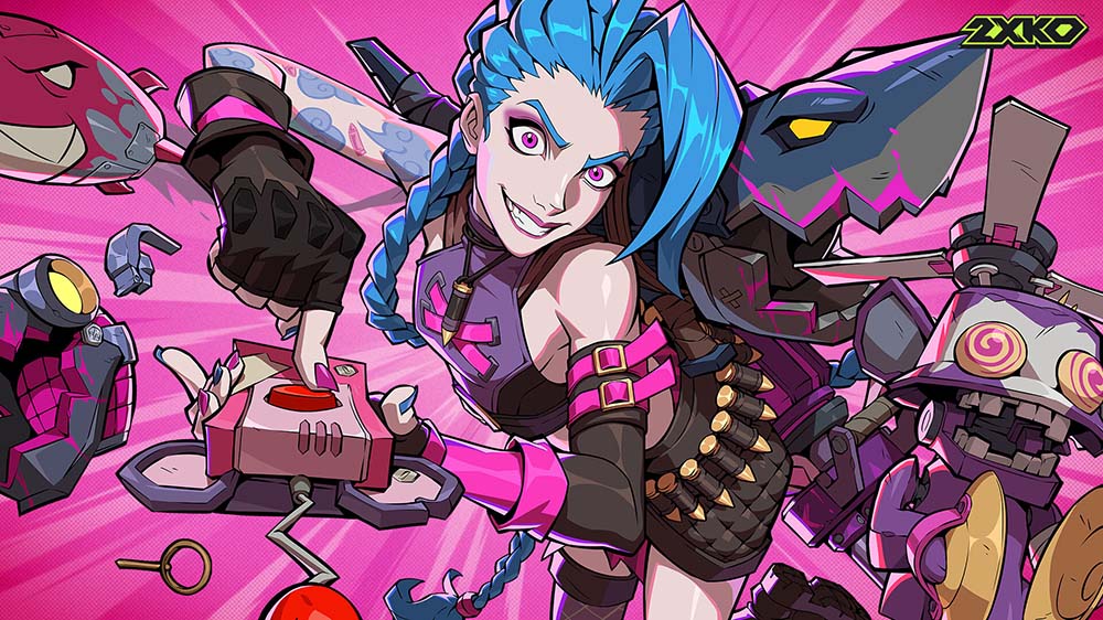 Jinx 2XKO
