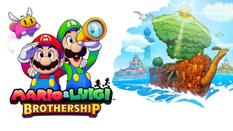 Review Mario & Luigi Brothership – Een avontuur op zee