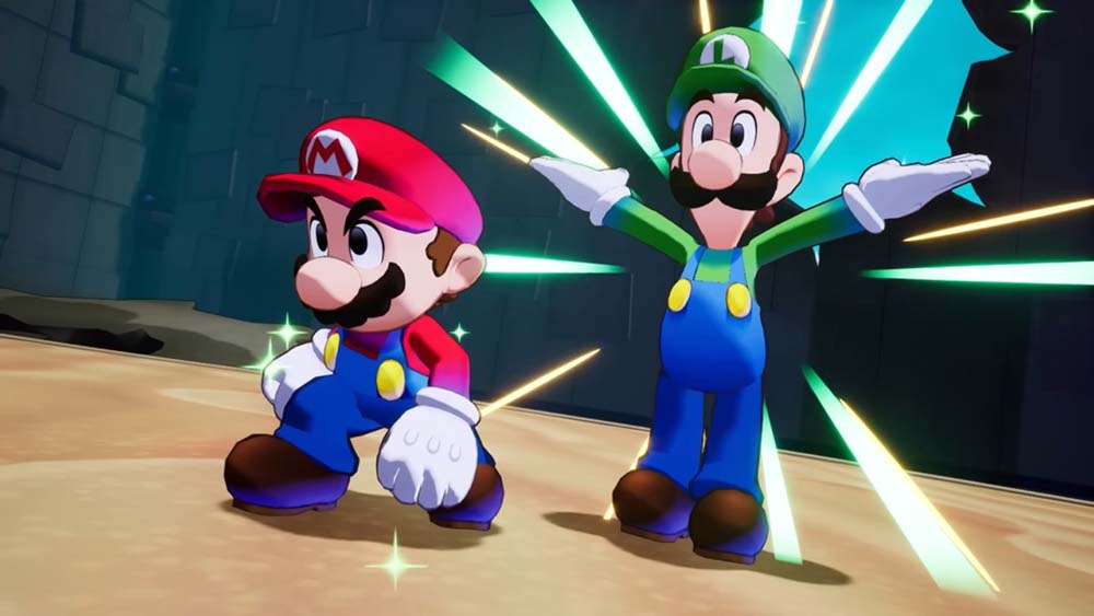 Mario & Luigi Brothership