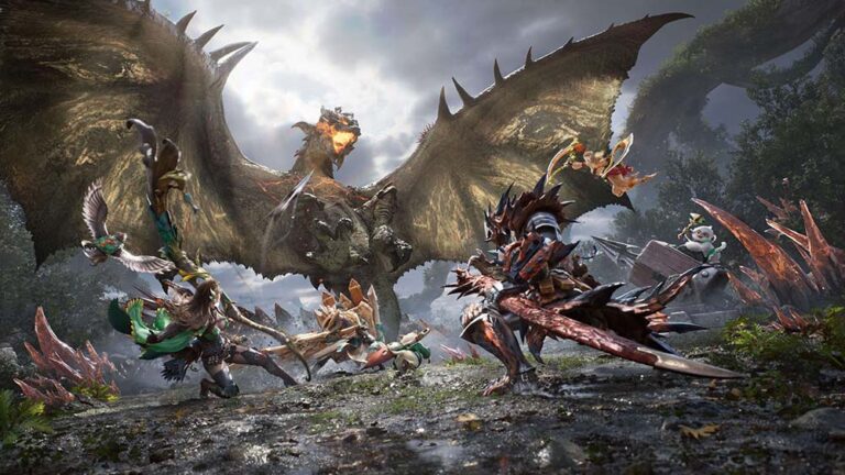 Capcom kondigt Monster Hunter Outlanders aan