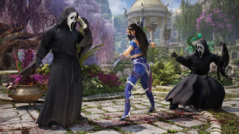 Ghostface is ongelofelijk gewelddadig in de gameplay trailer van Mortal Kombat 1