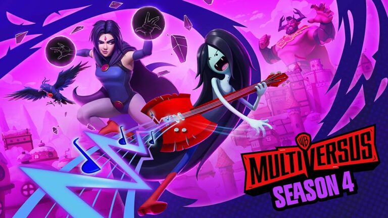 Adventure Time’s Marceline the Vampire Queen is nu speelbaar in de free-to-play fighting game Multiversus