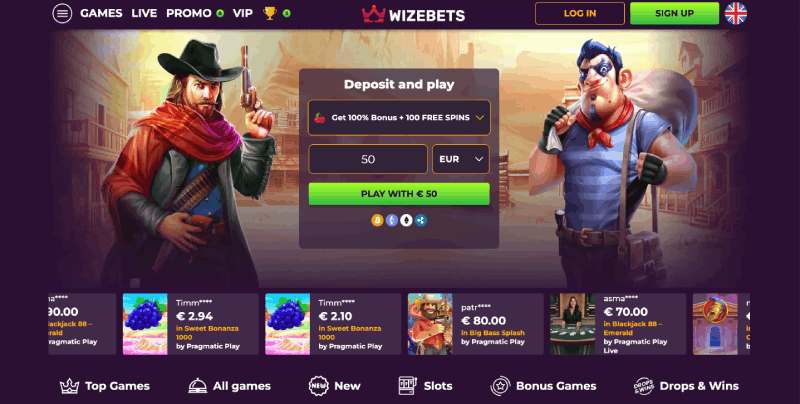Wizebets Screenshot