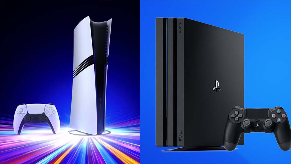 PS5 Pro en PS4 Pro