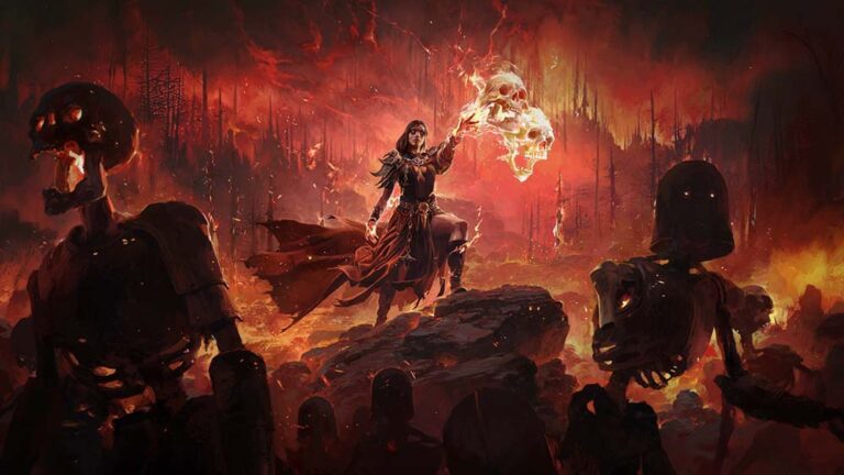 Diablo-concurrent Path of Exile 2 Early Access zal heel wat content met zich meebrengen