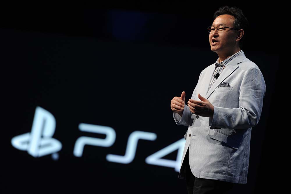 Shuhei Yoshida PlayStation