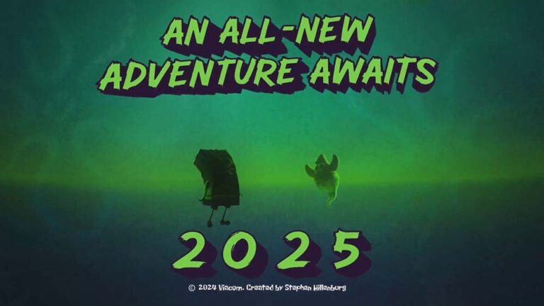 THQ Nordic teaset een nieuwe Spongebob-game voor 2025