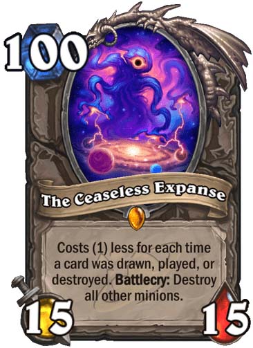 The Ceaseless Expanse