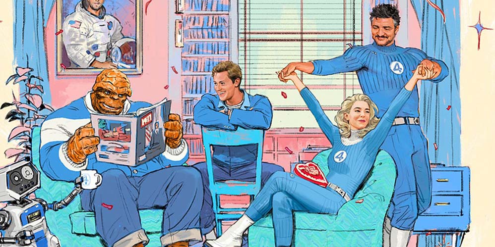 The Fantastic Four First Steps