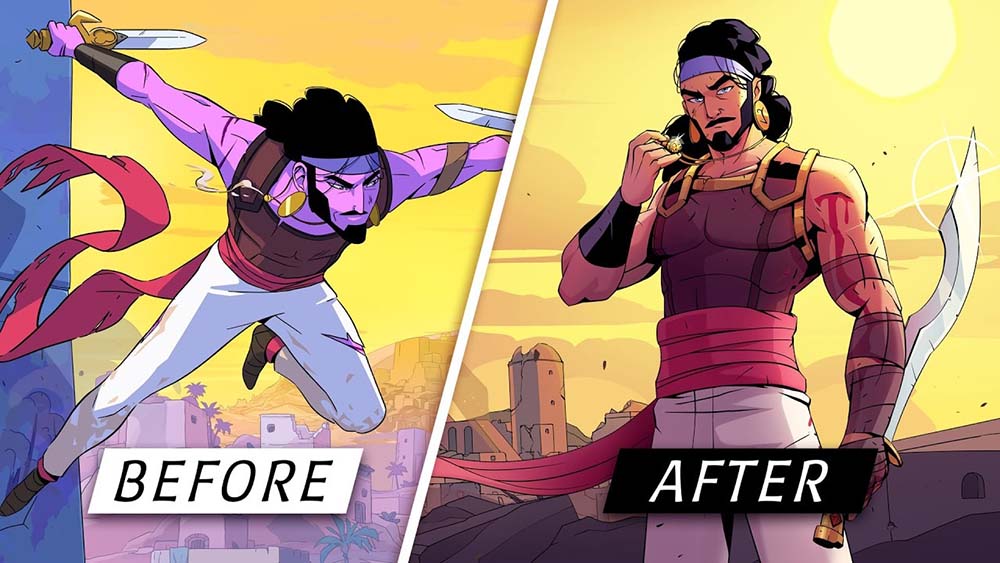 The Rogue Prince of Persia Nieuwe Update