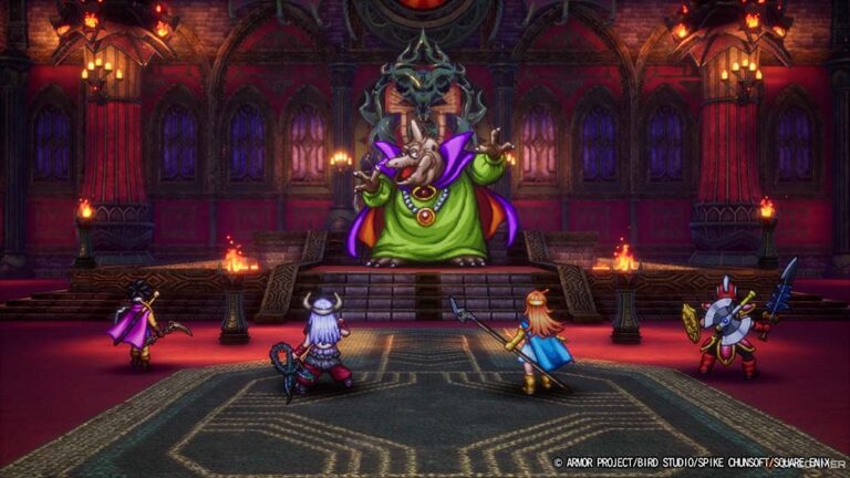 Dragon Quest III HD-2D Remake is nu al 2 miljoen keer verscheept