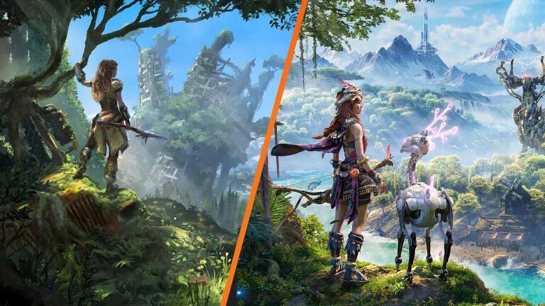 Schaamteloos gekopieerd? Nieuwe game van Tencent oogt opvallend veel op Horizon Forbidden West