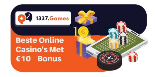 10 Euro Gratis Casino: Beste €10 Bonus Casino’s van Nederland 2025