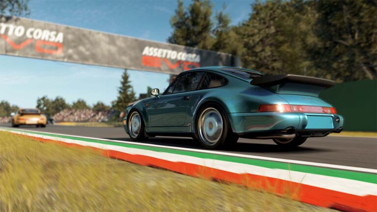 0.2 update voor de racegame Assetto Corsa Evo is nu beschikbaar, dit is nieuw