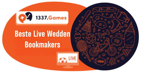 Beste live wedden bookmakers