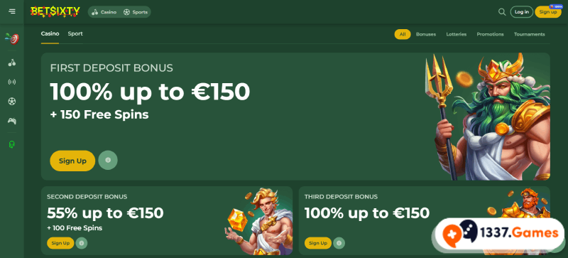 Bonussen bij Astropay Casino
